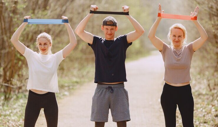 Building Connections Through Exercise
